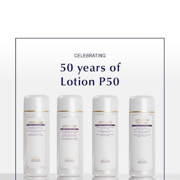 Cheers to 50 years of Lotion P50đĽâ¨
