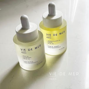 Vie De Mer's Face Oils are LIQUID GOLD