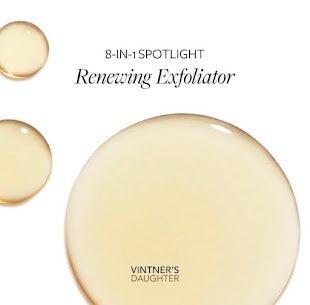 The skincare superhero from Vintner's Daughter