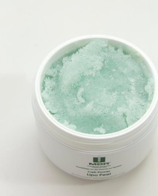 The Peel That Powers: MBR Cell-Power Lipo Peel Body Scrub