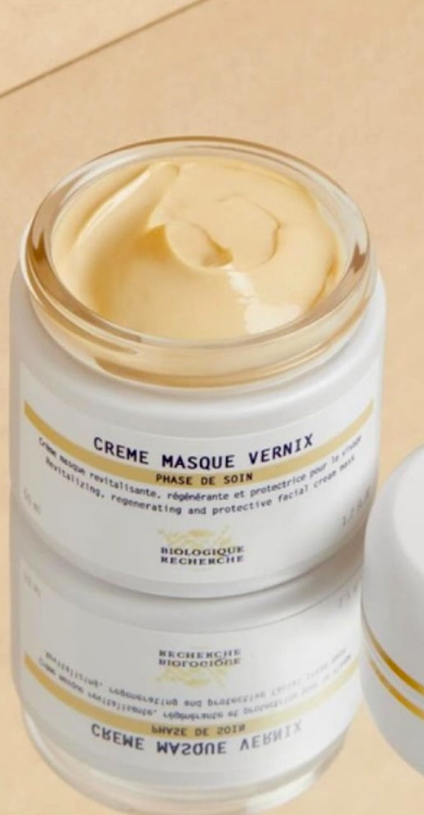 Crème Masque Vernix: The Reparative Icon of French Skincare