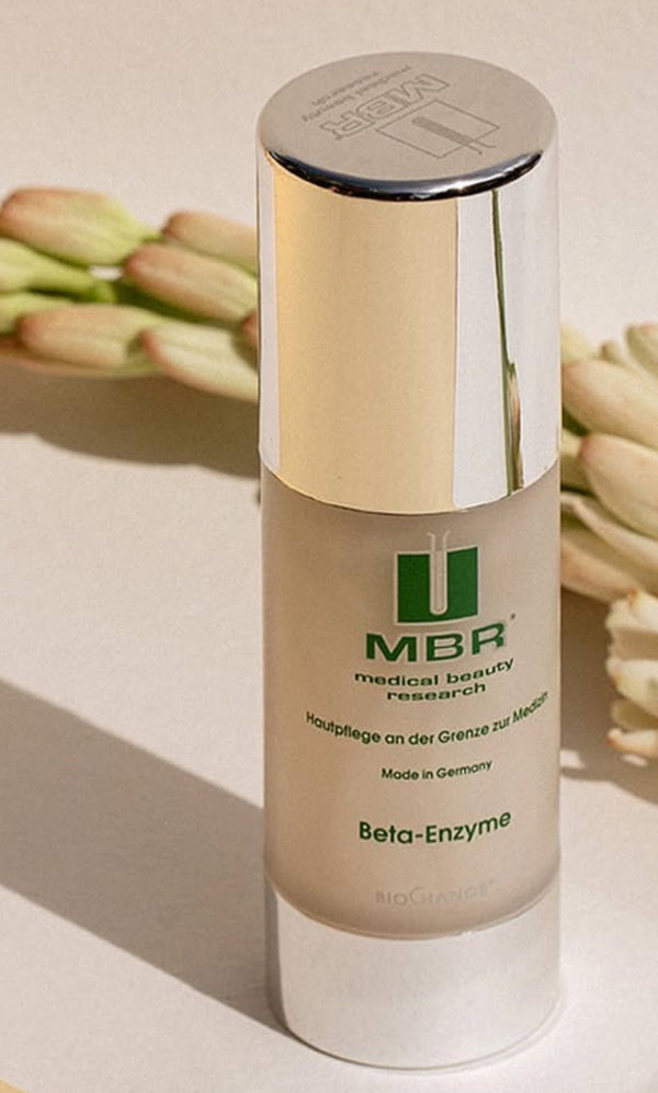 MBR Beta Enzyme: The Luxury Enzyme Exfoliant for Radiant, Refined Skin