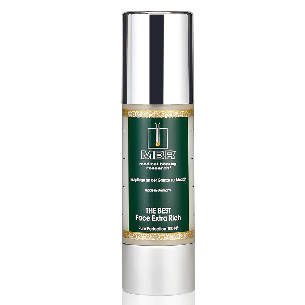 MBR THE BEST Face Extra Rich: A Masterpiece of Anti-Aging Skincare