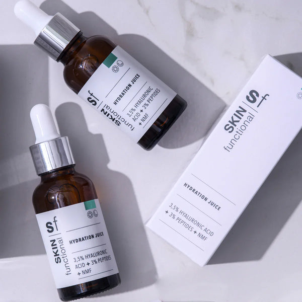 Embark on a journey of transformation with Skin Functional Hydration Juice
