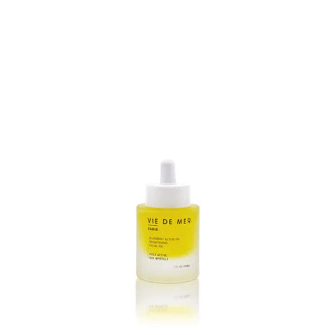 Why Beauty Editors Are Talking About Vie de Mer Paris Blueberry Active Oil