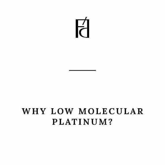 Low Molecular Platinum