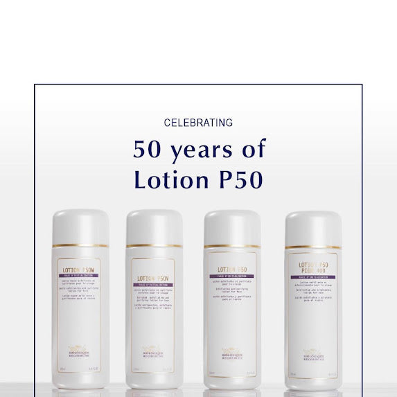 Cheers to 50 years of Lotion P50🥂✨