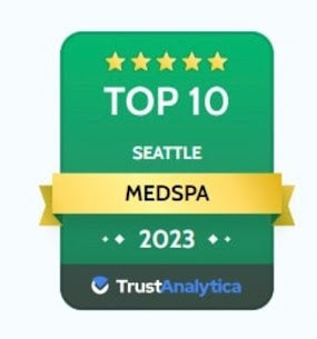 We are ranked the #3 medspa in Seattle!