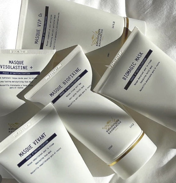 The Biologique Recherche Masques: Precision Skin Correction, The French Way