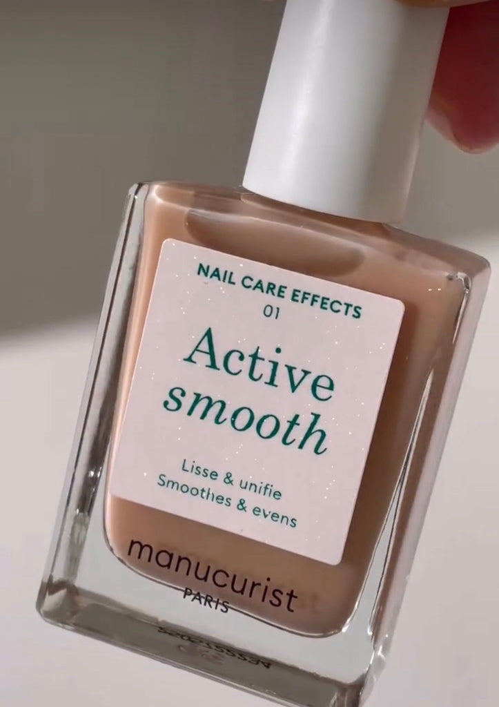 MANUCURIST Active Smooth: The Nail-Perfecting CC Polish
