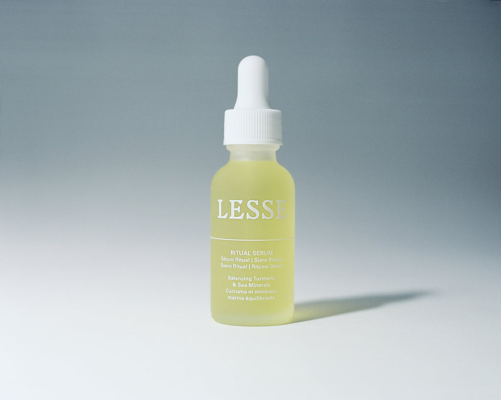 LESSE Ritual Serum: Brighten, Calm, and Protect Your Skin with Nature’s Most Potent Antioxidants