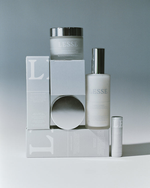 Explore Botanical Skincare with LESSE