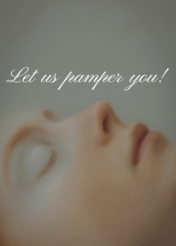 Dare to pamper yourself!