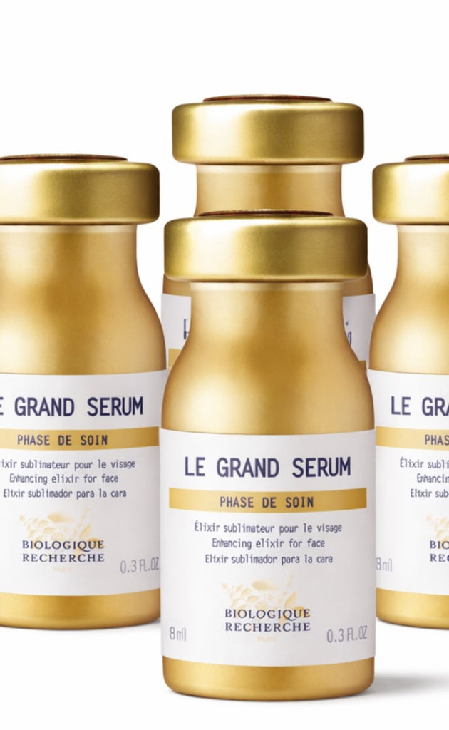 Le Grand Sérum by Biologique Recherche: The Discipline of Lift