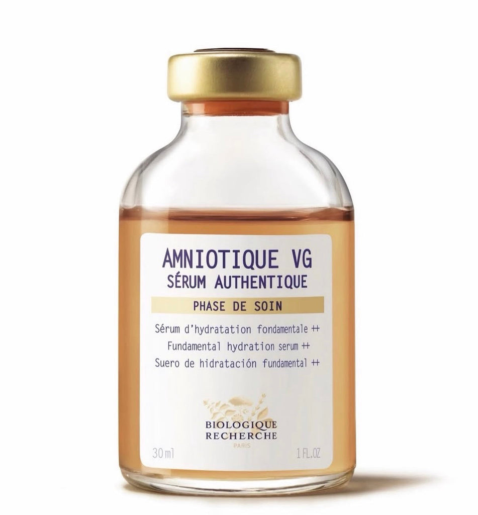 Discover Biologique Recherche Amniotique VG, a lightweight serum for dehydrated skin.