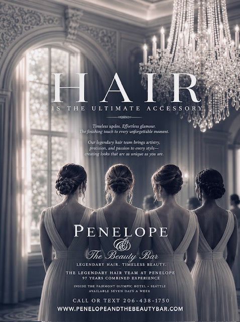 Seattle’s Luxury Hair Destination: Discover the Exceptional Hair Team at PENELOPE The Beauty Bar