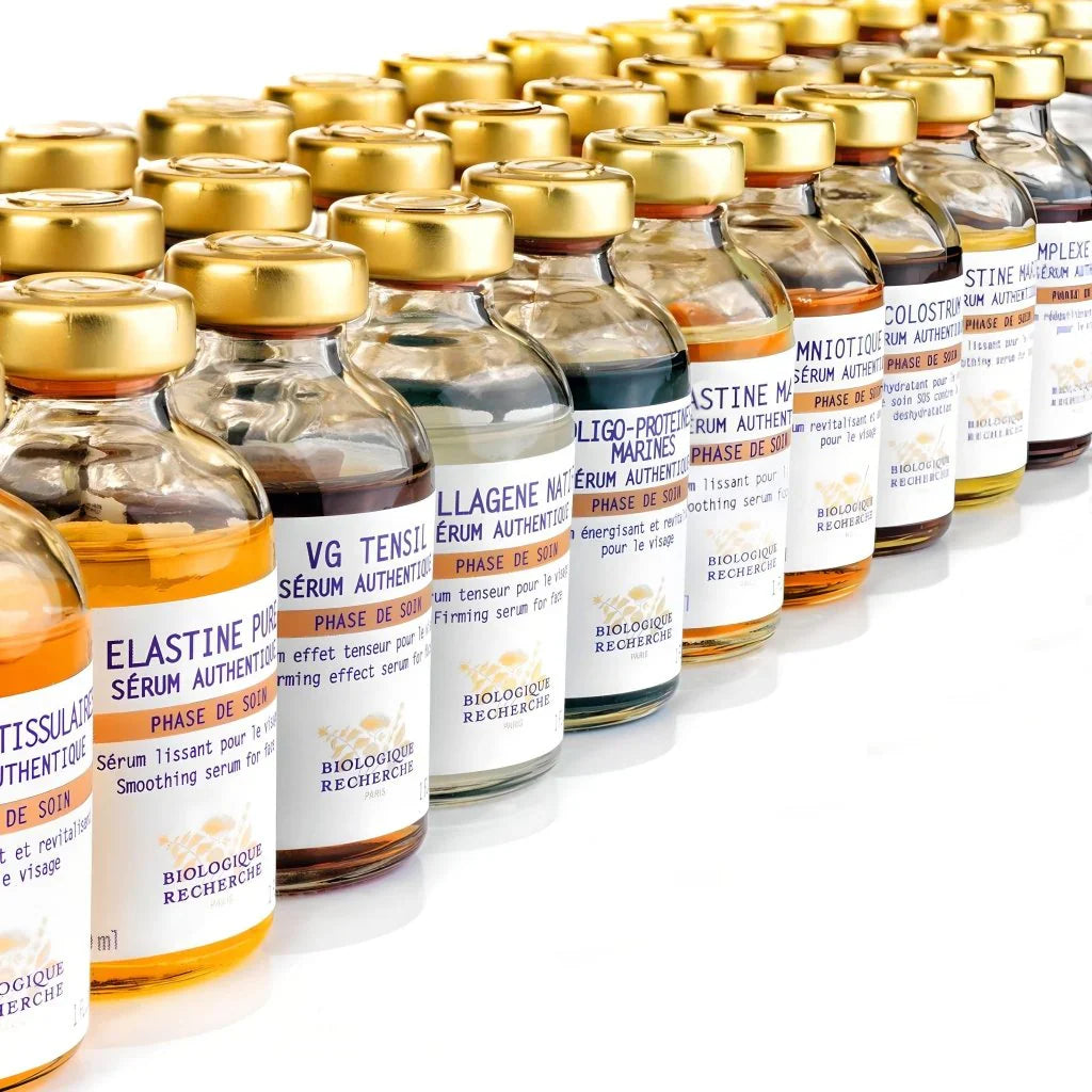 Discover the key to radiant, healthy skin with Biologique Recherche Serums