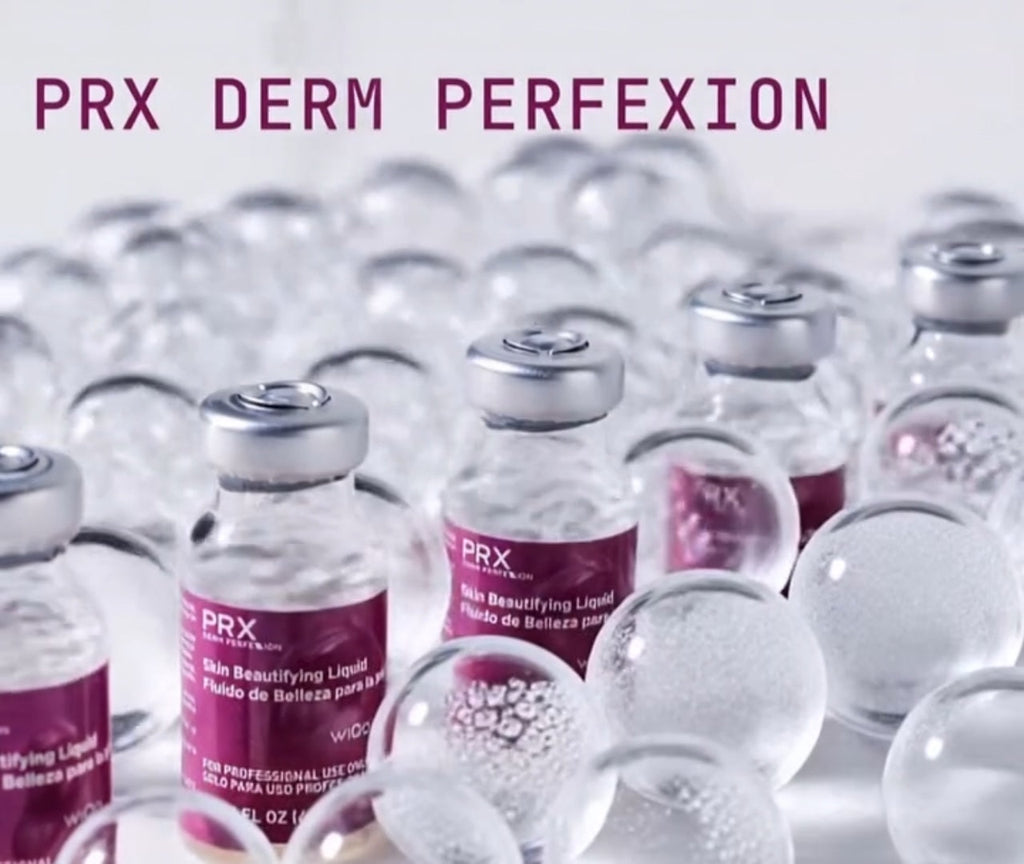 PRX, PRX-Plus & PRX-C: The No-Downtime Bio-Revitalization Treatment Redefining Skin Renewal