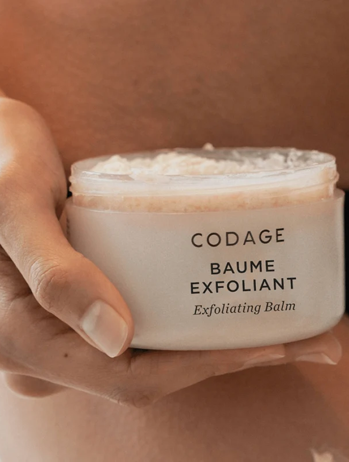 CODAGE Exfoliating Balm