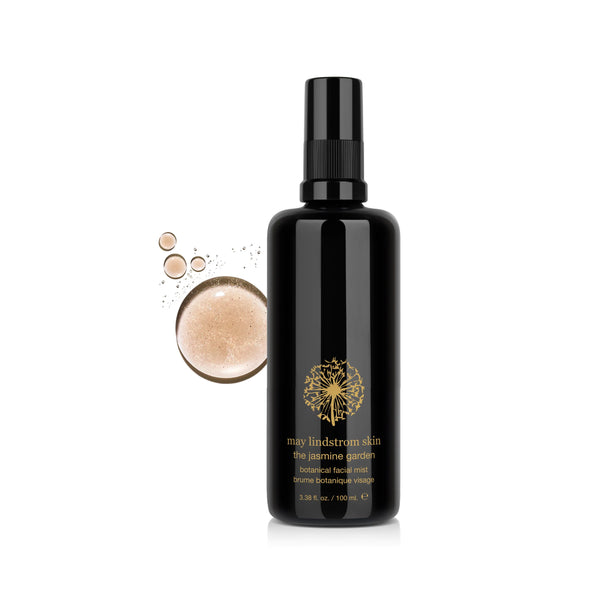 The Jasmine Garden – Hydrating, Aromatic Botanical Facial Mist