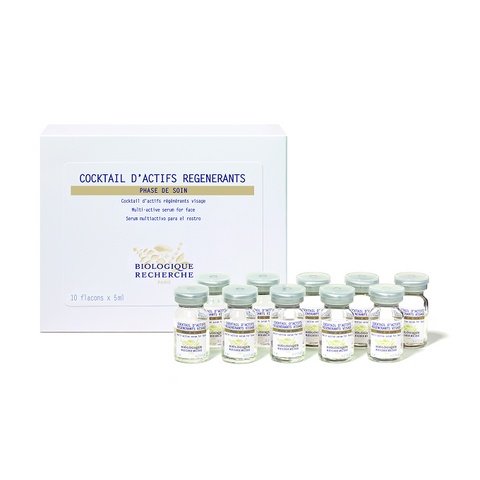 Cocktail d'Actifs Régénérants