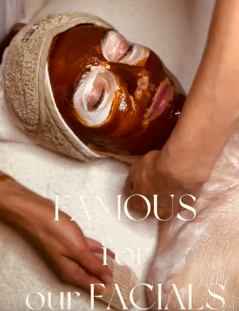 Famous for our Facials