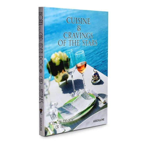 ASSOULINE - Cuisine & Cravings Of The Stars
