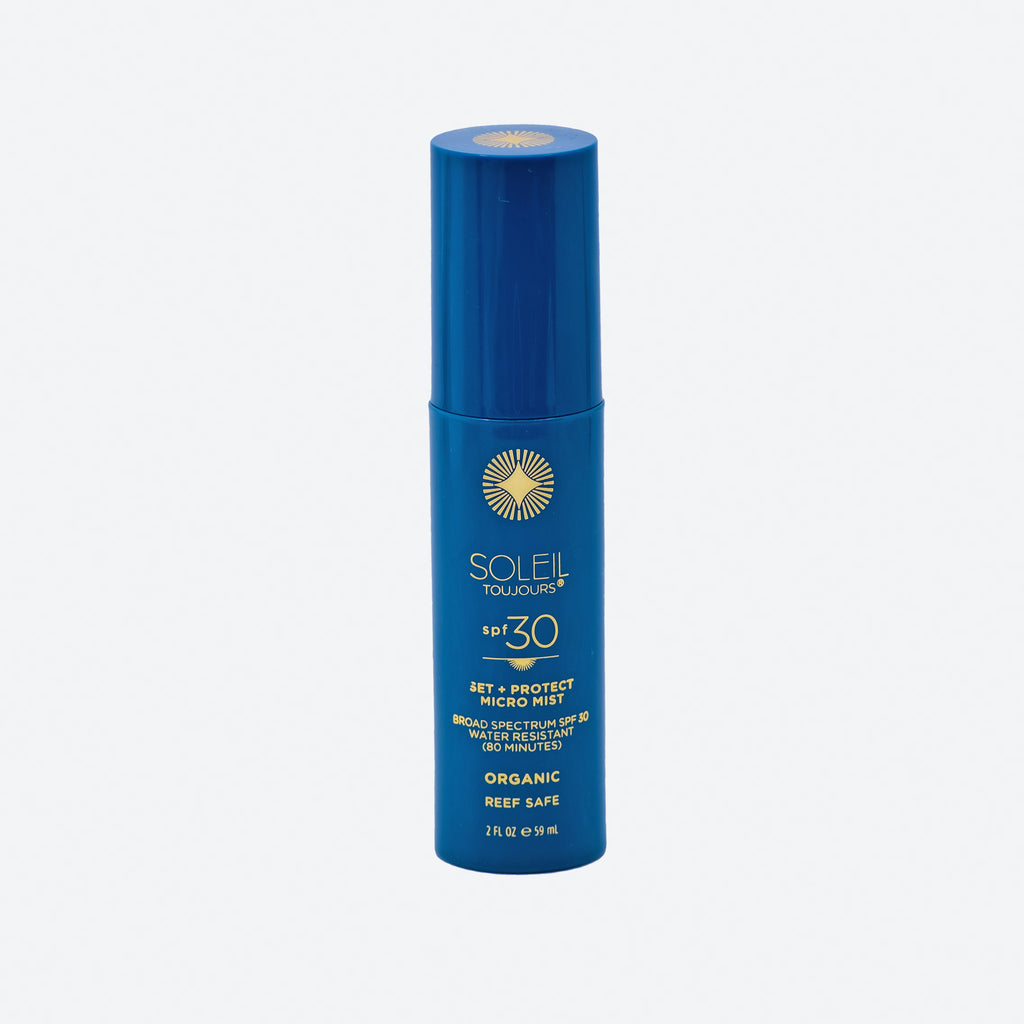 Soleil Organic Set + Protect Micro Mist SPF 30