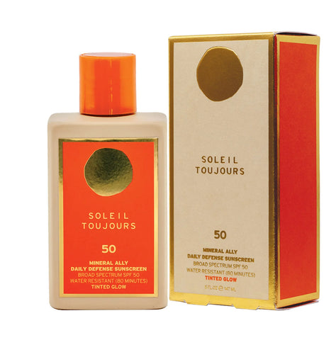 Soleil Toujours - Tinted Glow Mineral Ally Daily Sunscreen SPF 50