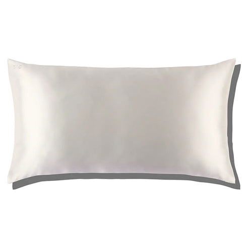 WHITE KING ZIPPERED PILLOWCASE