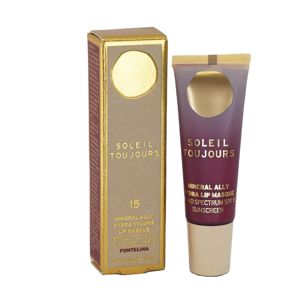 Soleil Toujours Mineral Ally Hydra Lip Masque SPF 15 - Fontelina
