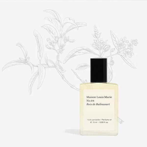 Perfume Oil No.04 Bois de Balincourt