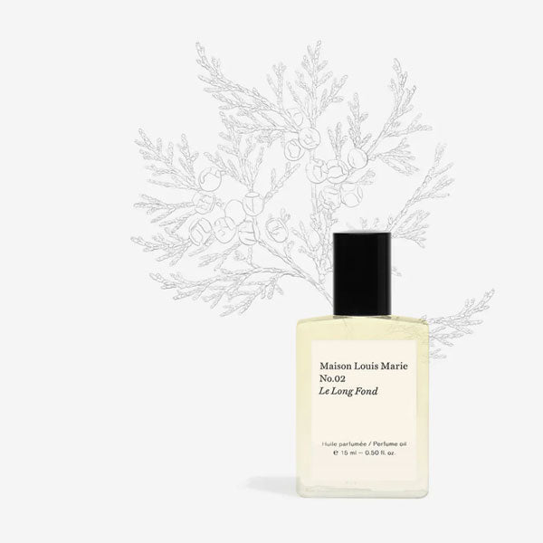 Perfume Oil No.02 Le Long Fond