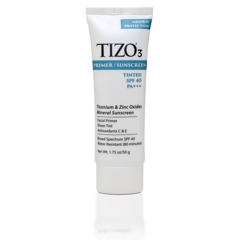 TIZO3 FACIAL PRIMER SUNSCREEN (Tinted Matte Finish SPF 40)