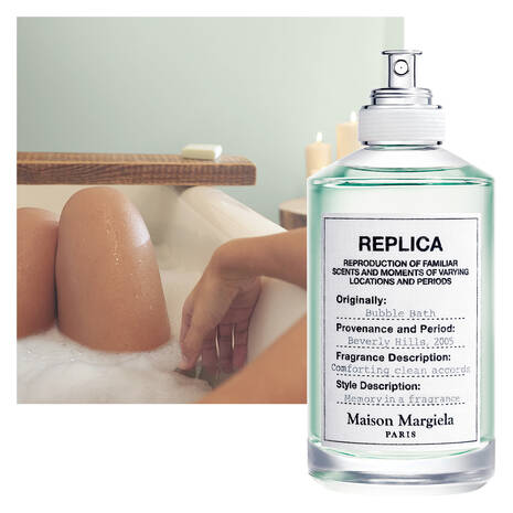 REPLICA BUBBLE BATH
