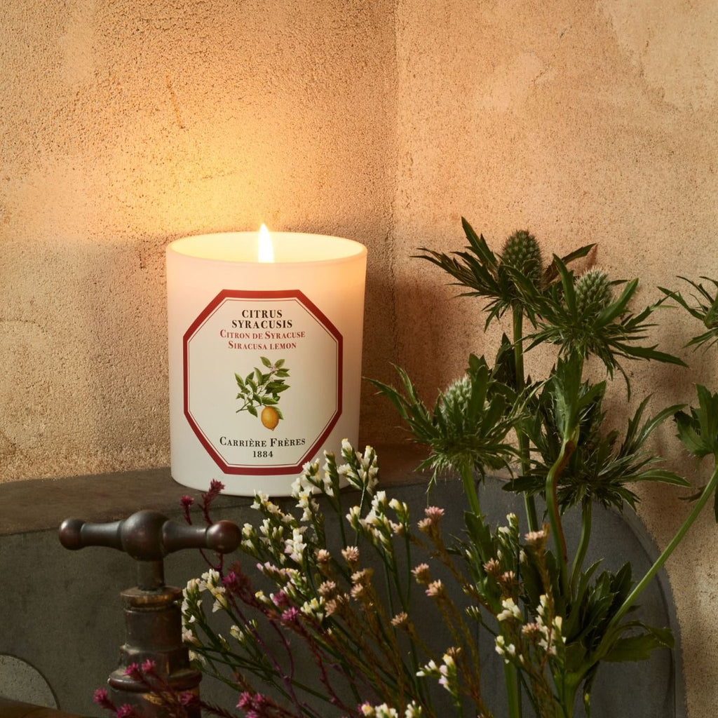 Carrière Frères - Siracusa Lemon Candle