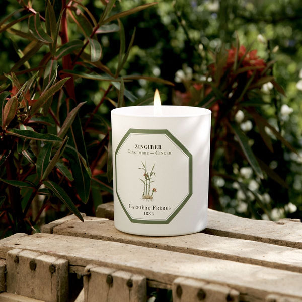 Carrière Frères - Ginger Candle