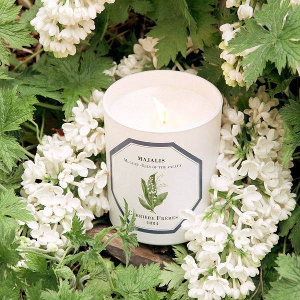 Carrière Frères - Lily of the Valley Candle
