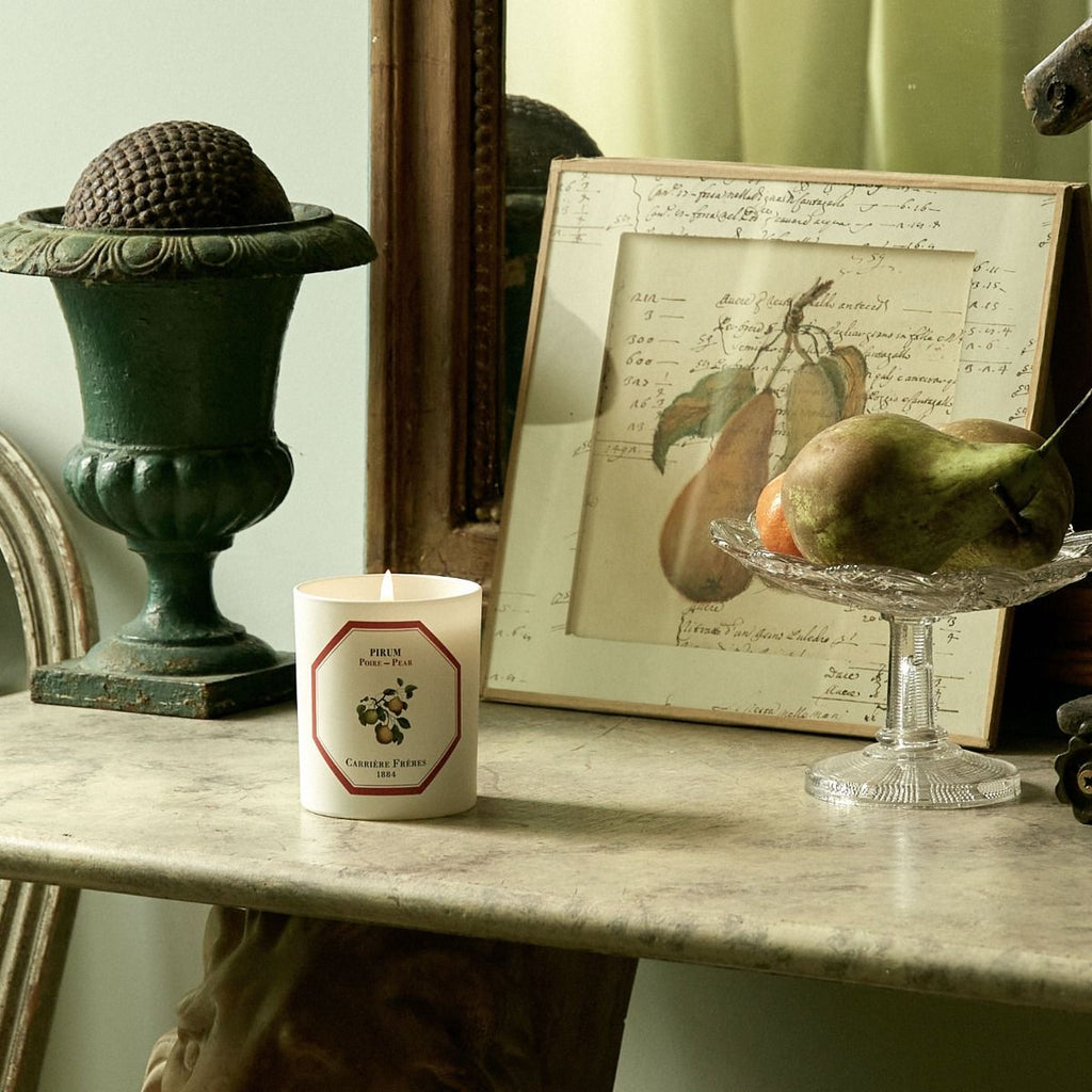 Carrière Frères - Pear Candle