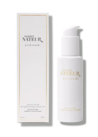 a c i d ( w a s h ) lactic acid skin brightening cleanser