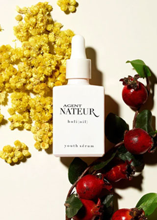 h o l i ( o i l ) refining ageless face serum