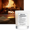 REPLICA By The Fireplace Candle
