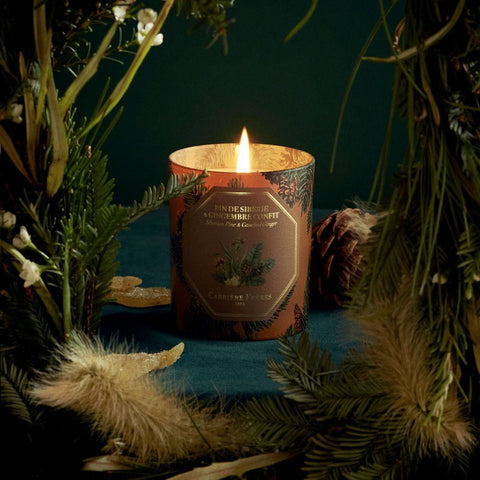 Carrière Frères - Siberian Pine & Dandied Ginger Candle