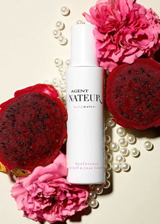 h o l i ( w a t e r ) pearl and rose hyaluronic essence